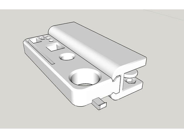 Tools holder on table edge. by philteng