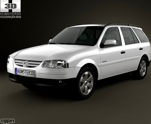 Volkswagen Parati 20123d model