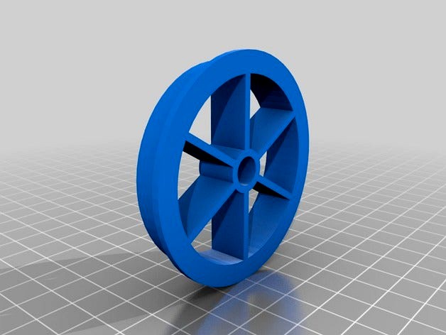 Spool Center Holder by earlsale