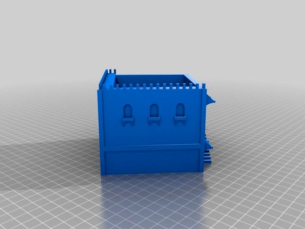 Mini Middle Eastern Villa Planter Fixed Version by Ragewizard