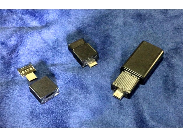 Cover for USB OTG Adapter by captjc