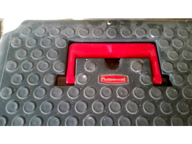 Rubbermaid Toolbox Handle by Duke_S