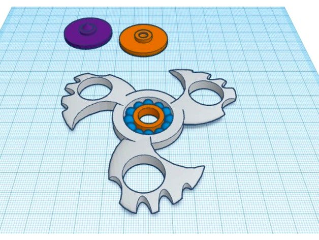 Penny Weighted Spinner by nlardas