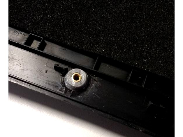 Laptop screw insert repair (4 parts) by Sagittario
