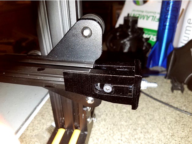 CR-10 X-Axis Realigned Tensioner  by jneilliii
