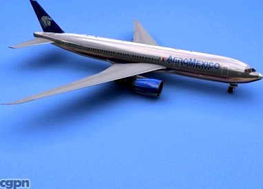 Boeing 777 Aeromexico3d model