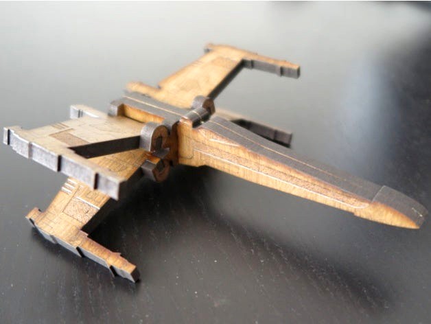 X-Wing Fighter by AbocAbac