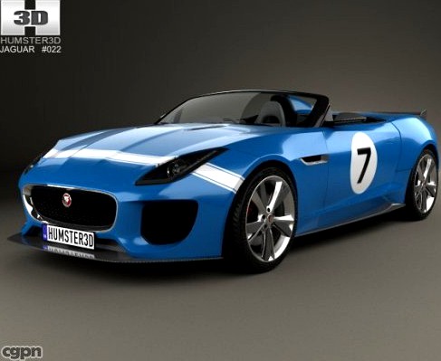 Jaguar Project 7 20133d model
