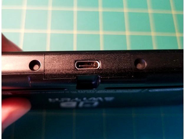Nintendo Switch Charge Port Protector by DavidtheDJ