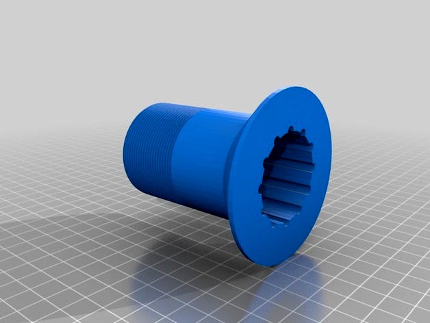 CR_10 Filament_Roll Bearing by The_EcoFriendly