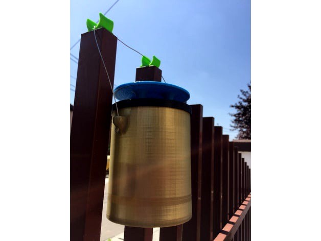 Simple Housefly Trap by mussy
