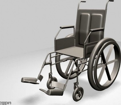 Wheelchair3d model