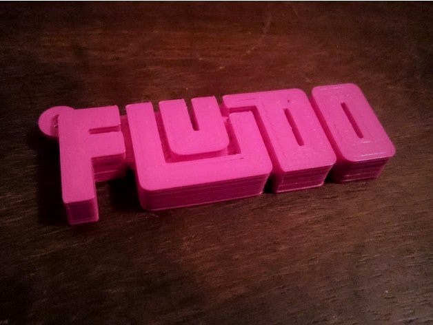 Fluido keychain by mzorko