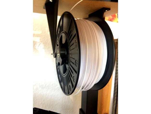 Customizable spool holder mount, hanging or standing. by ngfelixl