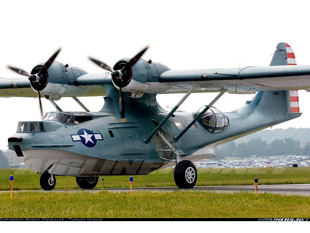 PBY-5A Catalina by TurboRenegade