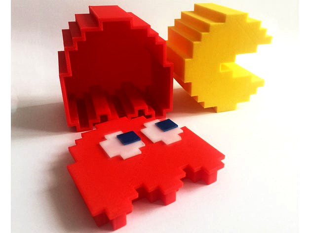 PACMAN BOX by Pixelle