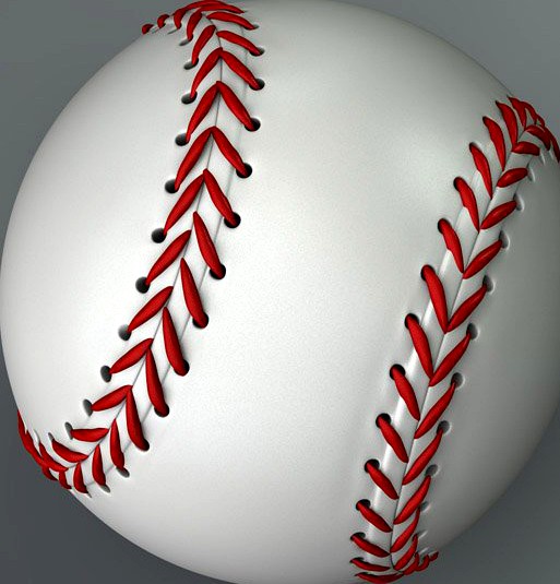 Baseball Ball3d model