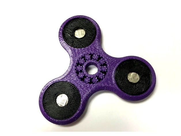 The 30-Cent Fidget Spinner (No Bearings Required) by rhoagland