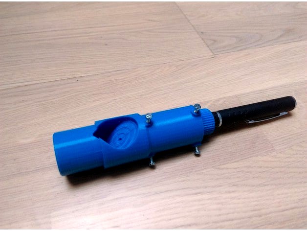 Laser collimation kit - Collimator for newtonian telescope by Owedon
