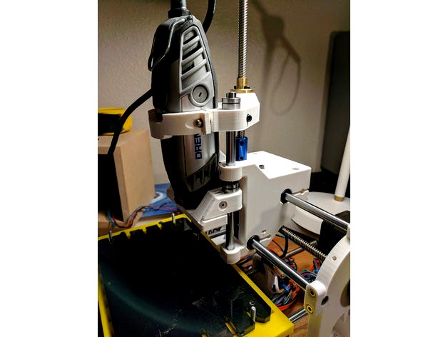 Cyclone PCB Reinforced XZ Carriage by dakahler