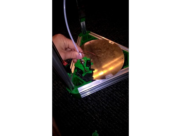 JAW Delta Printer Kossel Mini Remix by JAW