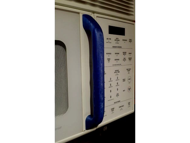 Microwave handle / GE/Hotpoint by Crippyboy