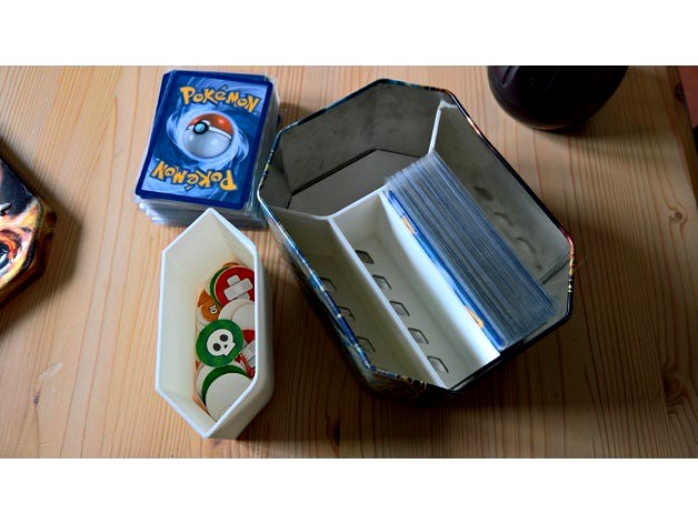 Pokemon card deck organizer box by grommel