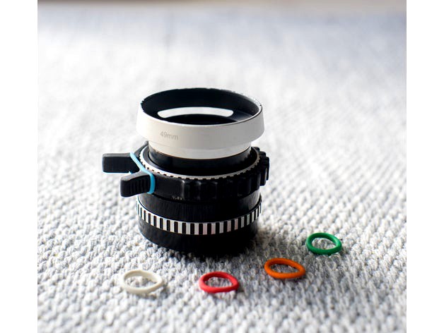 Manual Focusing Ring -Rugged, Easy and Universal by gardehesten