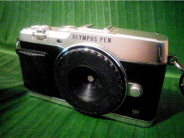 Micro Four Thirds Pinhole "Lens" - 11mm FL by awdemuth
