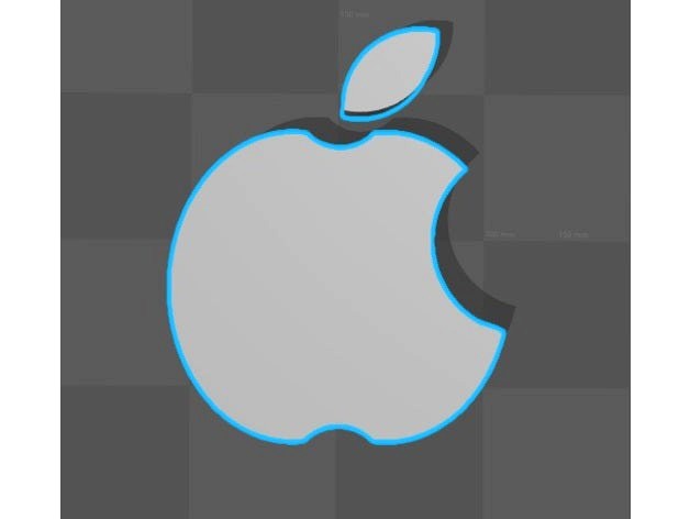 Openscad Apple by KySyth