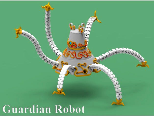 Guardian Robot by steveut