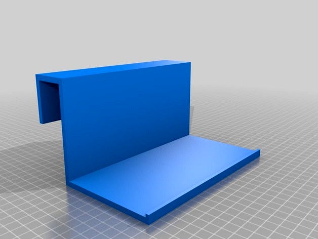 Cubicle Shelf by modem7
