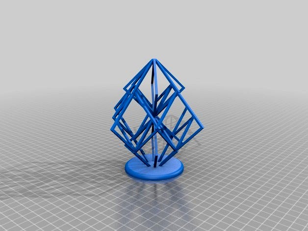 Lattice cube  by ZachHutz