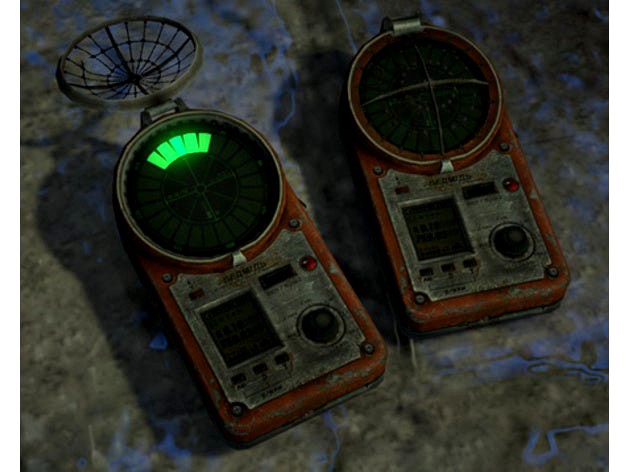 S.T.A.L.K.E.R-COP Bear detector by Prospect3dlab