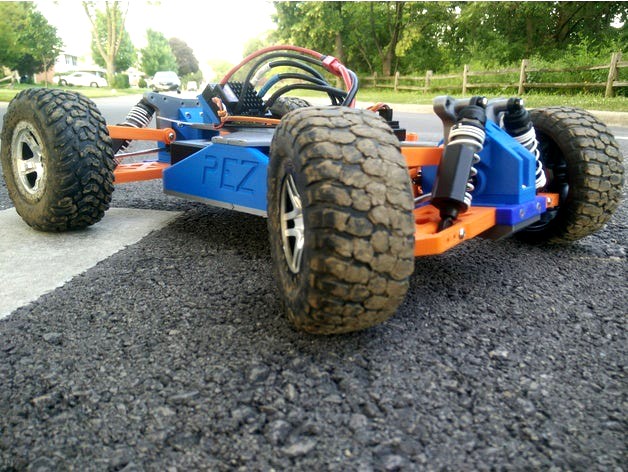 Pez Edition OpenR/C Truggy (Final Release V1.1) by Ktmflyer