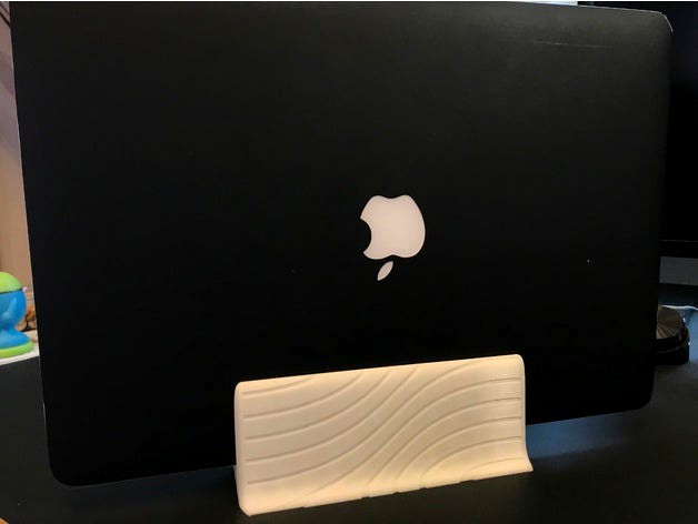 MacBook Pro 15' Retina Vertical Stand by CarlTheCreator