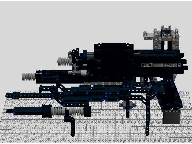 MRBG (Modular Rubber Band Gun) by Group-C