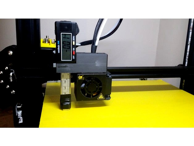 Creality CR-10 Bed Leveler Guage by remotebandit