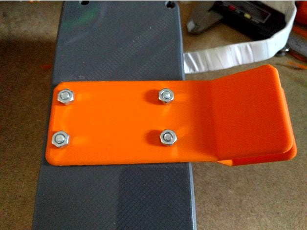 MKS LCD Case bracket for 18mm board by beerman_uk