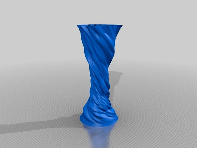 Twisted Vase by rlmangili