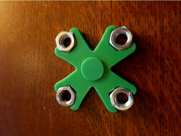 Mini Hand Spinner by nonoose
