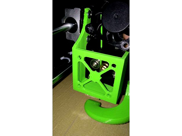 ANET A8 extruder fan mount by SmallArtFly