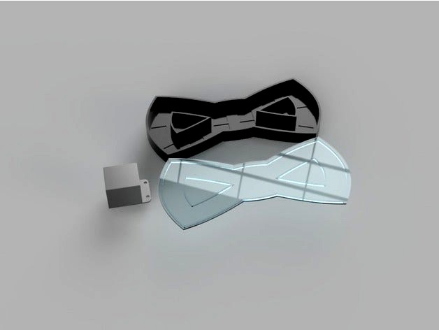 Programmable bowtie  by 3D-mon