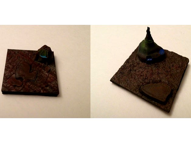 Miniature Dungeon Tiles by melabam