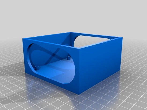 Simple mount box for Electronics-Salon 24/20 pin Breakout board by Tazharry