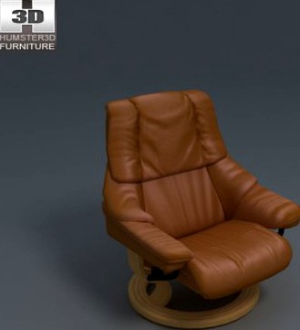Tampa Chair 3D Model