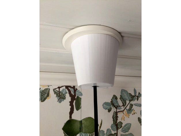 Cord cover for ceiling lamps by KiteMike