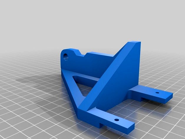 Anet A8 Front Brace by Leo_N Remix by Neoburn1035