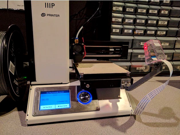 Raspberry Pi Camera Mount for MP Select Mini by Bogdan87