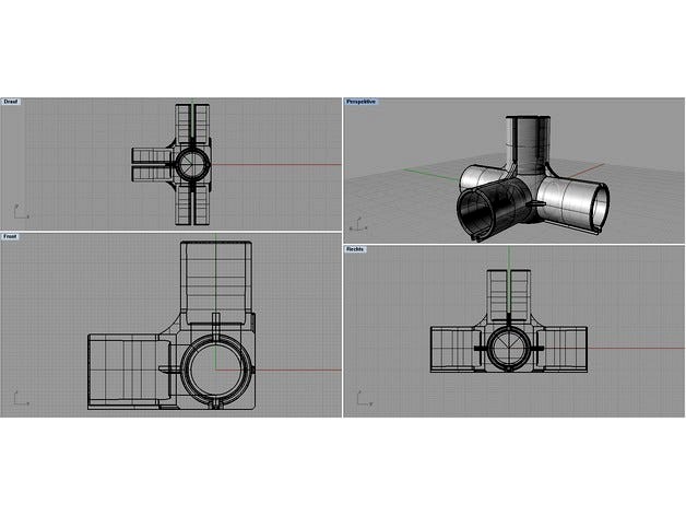 Wood connectors by Kaworru